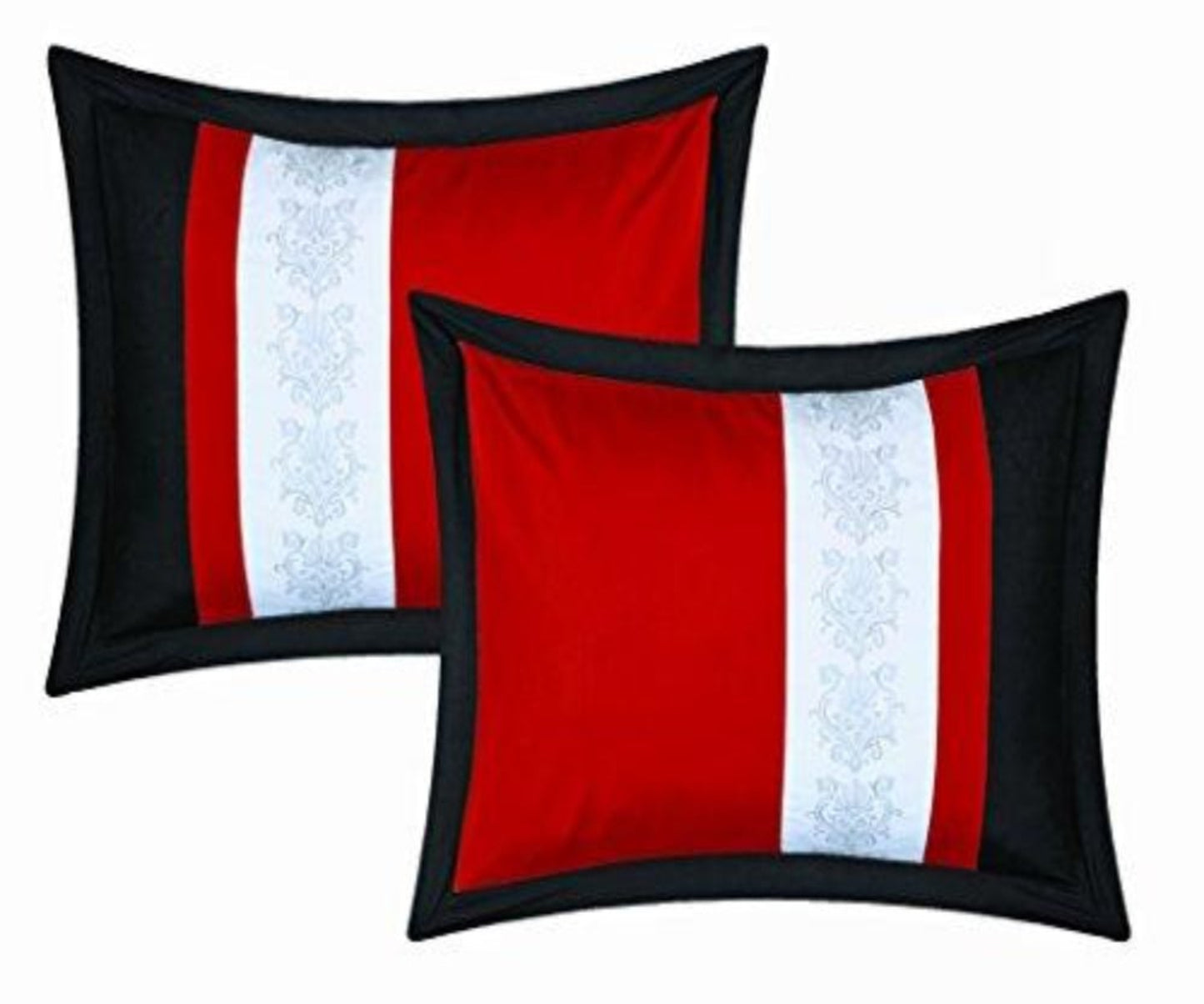 Master Pintuck Embroidery Sheets, Window Panel Bed in a Bag Comforter Set Queen Size - Anna's Linens