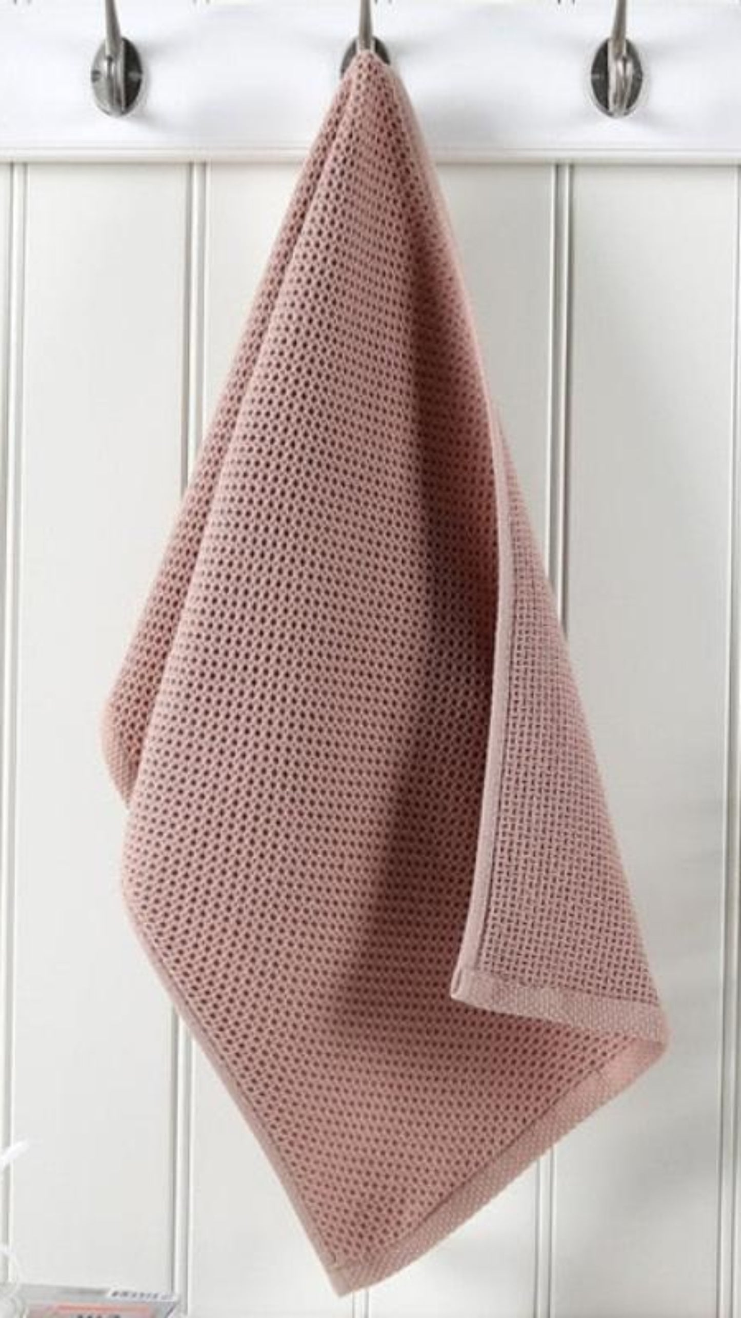 Set of 3. Cotton Hand Waffle Towels - Anna's Linens