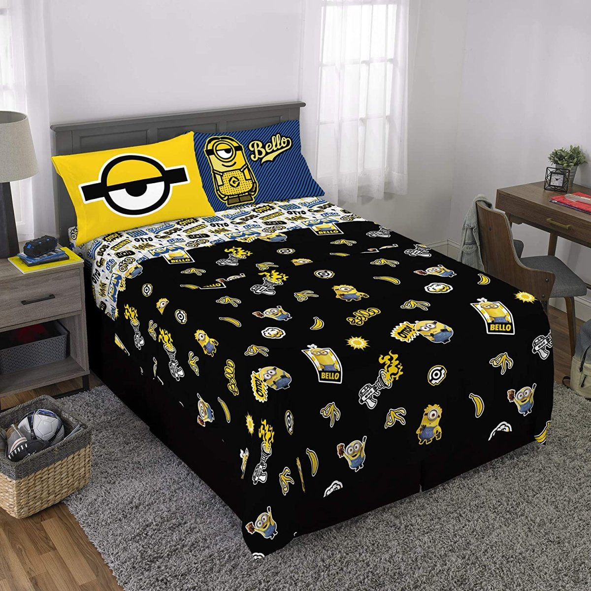 Twin Kids 3 - Piece Bed Sheet Set - Anna's Linens