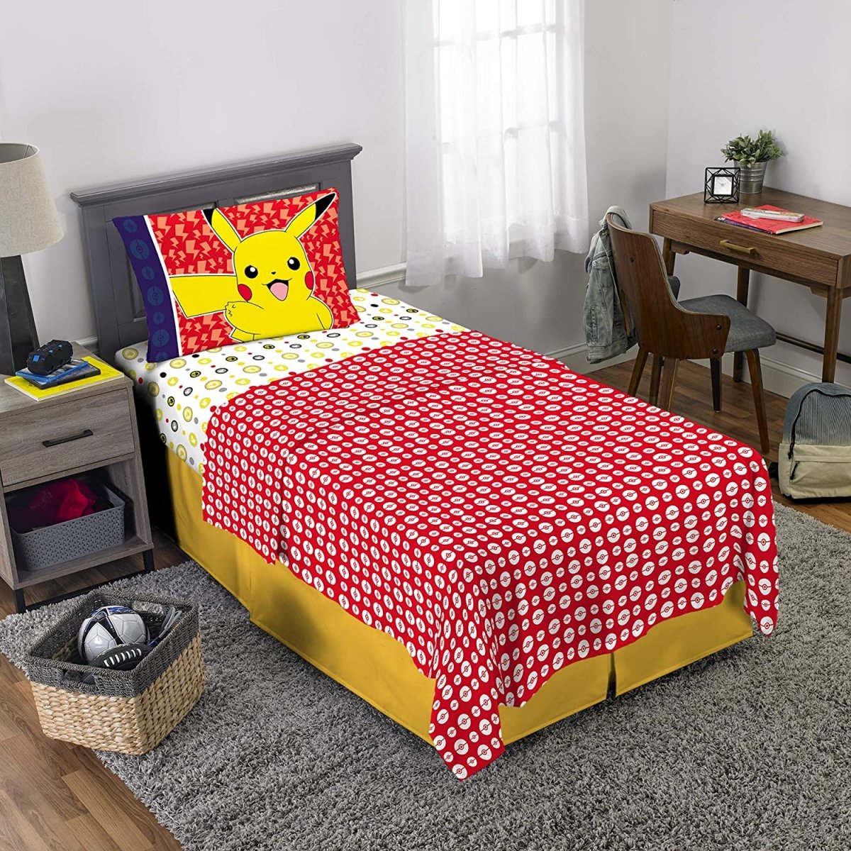 Twin Kids 3 - Piece Bed Sheet Set - Anna's Linens