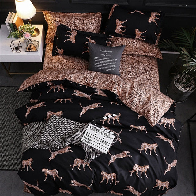 Leopard Black