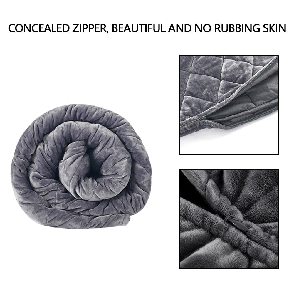 Weighted Blanket Quilt Sleep Helper - Anna's Linens