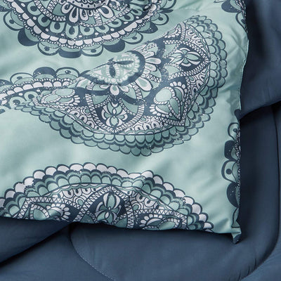 10-Piece Comforter Bedding Set, Microfiber, Ultra-Soft | AnyLinen