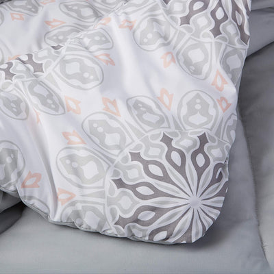 10-Piece Comforter Bedding Set, Microfiber, Ultra-Soft | AnyLinen