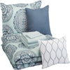 10-Piece Comforter Bedding Set, Microfiber, Ultra-Soft | AnyLinen