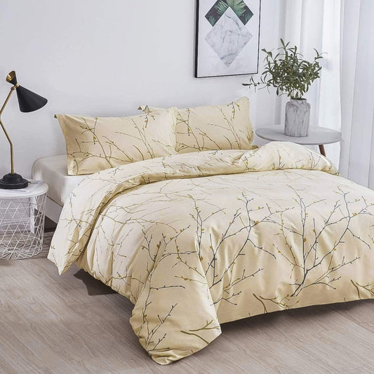 100% Cotton Ultra Soft 3 - Piece Duvet Cover Set - Anna's Linens