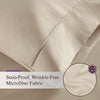 1800 Thread Count Deep Pockets Fade Resistant 6 Pcs Bedding Sheet Set