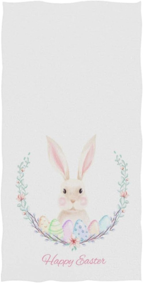 2 Pack. Soft Highly Absorbent Large Decorative Hand Towel Bathroom, Hotel, Gym, Spa - Anna's Linens