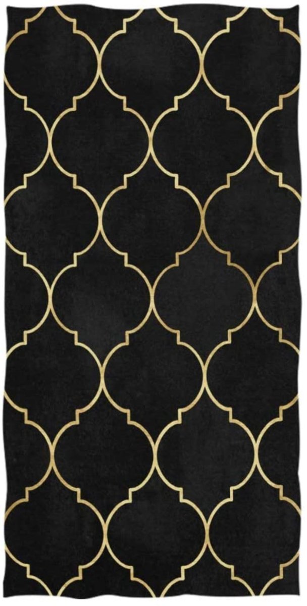 2 Pack. Soft Highly Absorbent Large Decorative Hand Towel Bathroom, Hotel, Gym, Spa - Anna's Linens