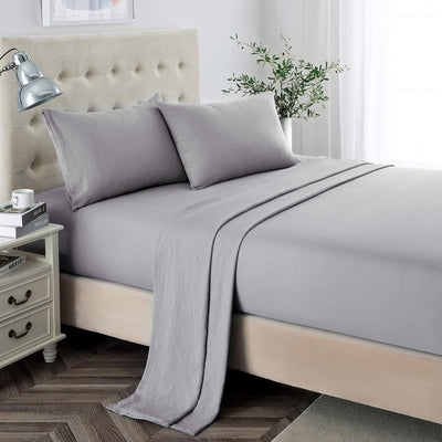 2400 Thread Count Soft Deep Pocket 4 pcs Bed Sheets