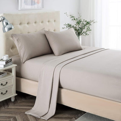2400 Thread Count Soft Deep Pocket 4 pcs Bed Sheets