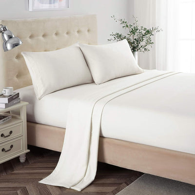2400 Thread Count Soft Deep Pocket 4 pcs Bed Sheets