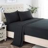 2400 Thread Count Soft Deep Pocket 4 pcs Bed Sheets