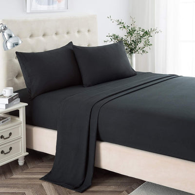 2400 Thread Count Soft Deep Pocket 4 pcs Bed Sheets