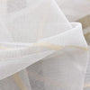 Rod Pocket Wave Stripe Curtain Tulle 2 Panels - Anna's Linens Store