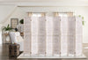 4 Panels5.6 Ft Tall Wood Room Divider Partition Wall | Any Linen