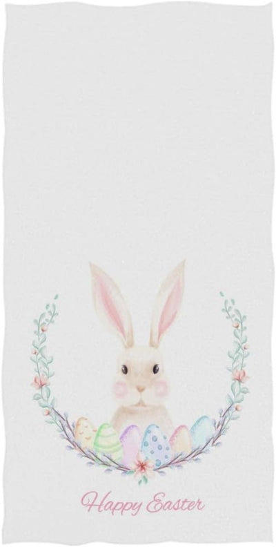 2 Pack. Soft Highly Absorbent Large Decorative Hand Towel Bathroom, Hotel, Gym, Spa - AnyLinen