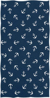 2 Pack. Soft Highly Absorbent Large Decorative Hand Towel Bathroom, Hotel, Gym, Spa - AnyLinen
