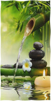 2 Pack. Soft Highly Absorbent Large Decorative Hand Towel Bathroom, Hotel, Gym, Spa - AnyLinen