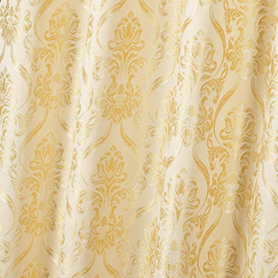 6 pcs Drapes Set Window Drapes Valance Sheer with 2 Tie Backs - AnyLinen