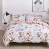 100% Cotton Ultra Soft 3-Piece Duvet Cover Set - AnyLinen