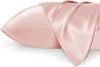 Satin  Envelope Closure Set of 2 Pillowcases - AnyLinen