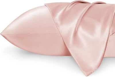 Satin  Envelope Closure Set of 2 Pillowcases - AnyLinen