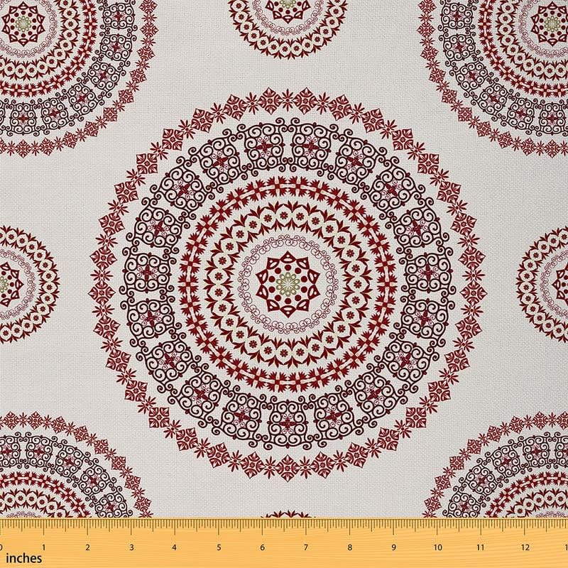 DIY Fabric by The Yard - 100% Polyester Upholstery Sewing Fabrics - Anna's Linens Store
