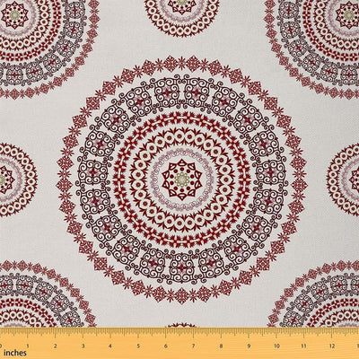 DIY Fabric by The Yard - 100% Polyester Upholstery Sewing Fabrics - Anna's Linens Store