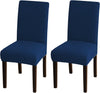 Dining Room Removable Washable Chair Covers Set of 4 - AnyLinen