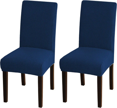 Dining Room Removable Washable Chair Covers Set of 4 - AnyLinen