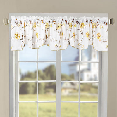 Classic Embroidery Valance 60" x 19" - Anna's Linens Store