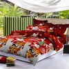 Cartoon Duvet Cover Bed Sheet Set - AnyLinen