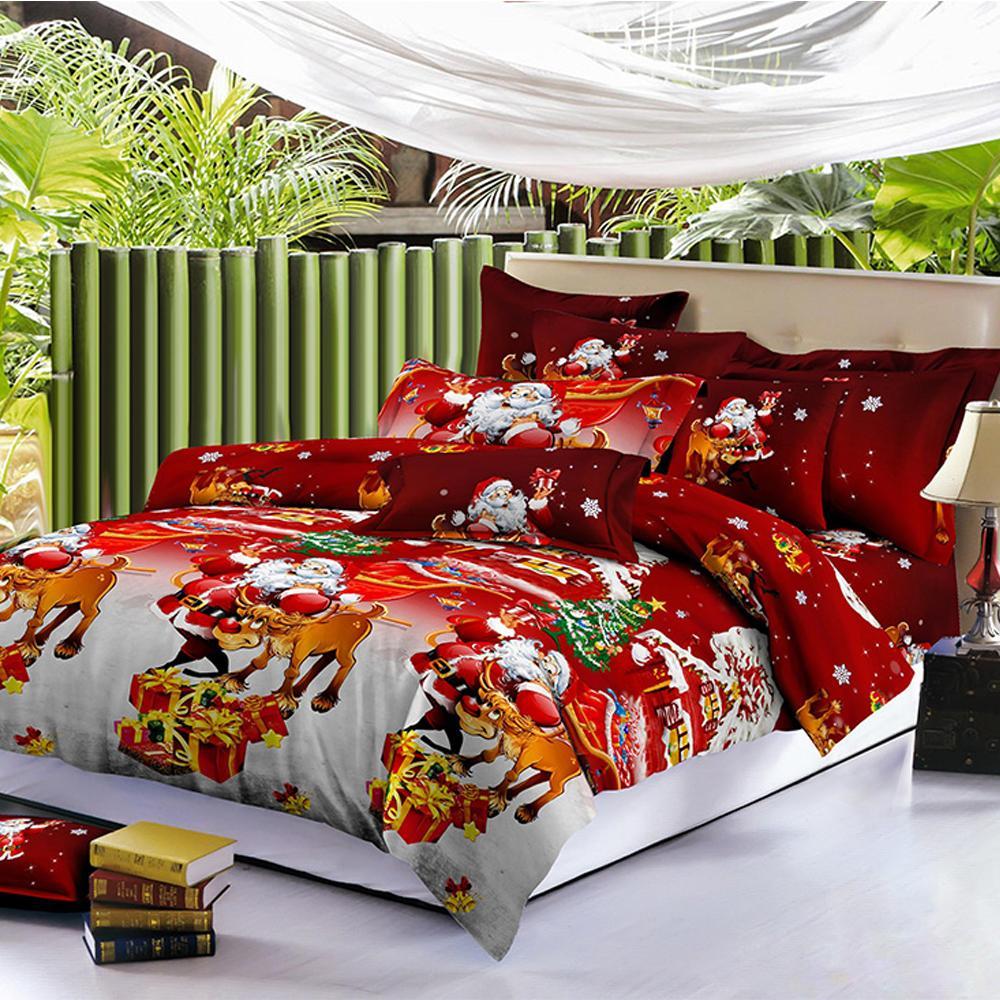 Cartoon Duvet Cover Bed Sheet Set - AnyLinen