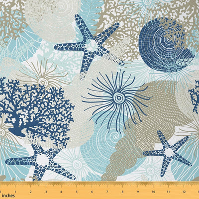 DIY Fabric by The Yard - 100% Polyester Upholstery Sewing Fabrics - Anna's Linens Store