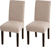 Dining Room Removable Washable Chair Covers Set of 4 - AnyLinen