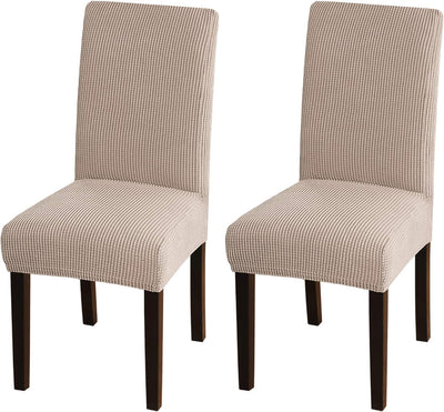 Dining Room Removable Washable Chair Covers Set of 4 - AnyLinen
