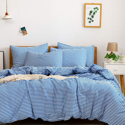 100% Cotton Ultra Soft 3-Piece Duvet Cover Set - AnyLinen