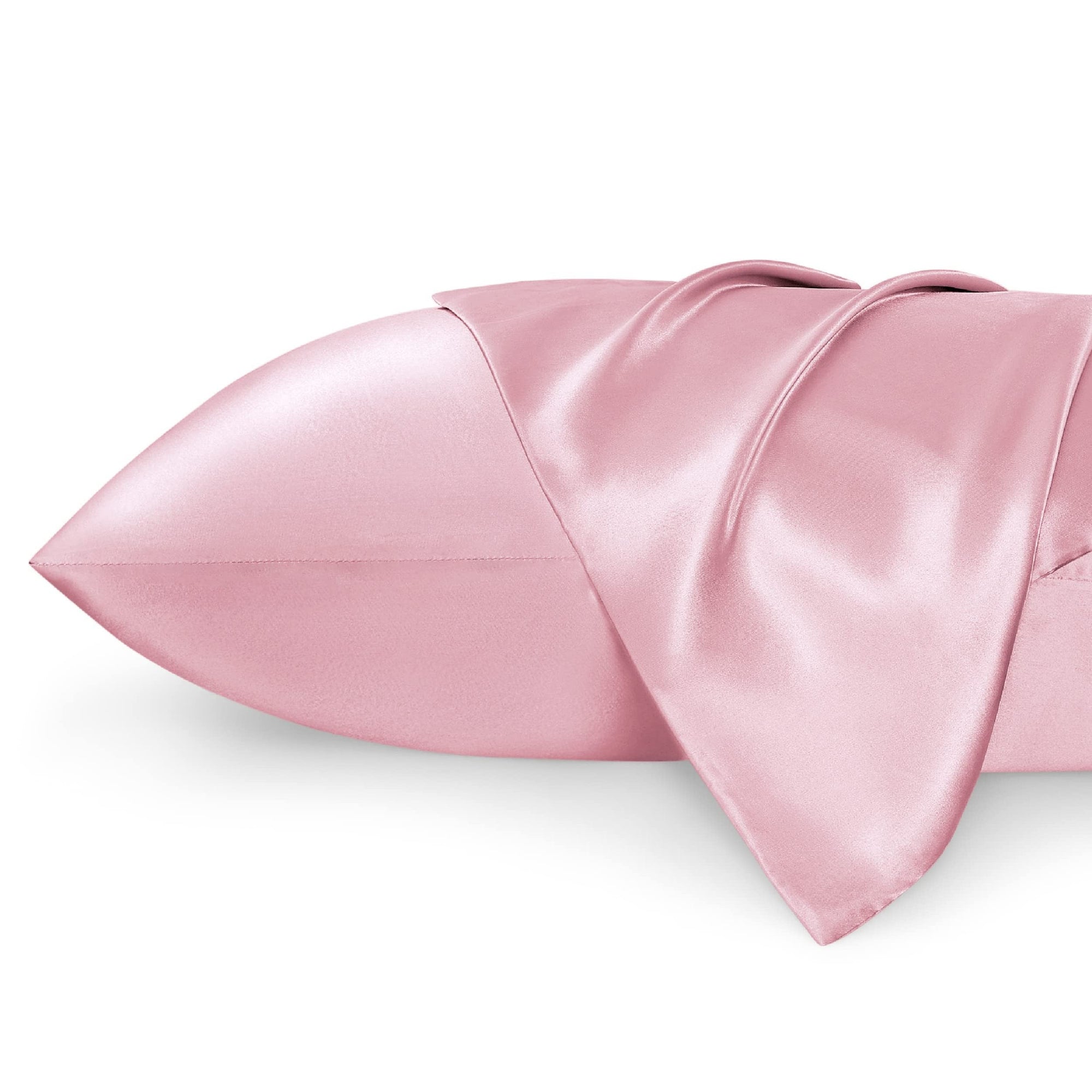 Satin  Envelope Closure Set of 2 Pillowcases - AnyLinen
