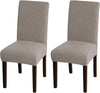 Dining Room Removable Washable Chair Covers Set of 4 - AnyLinen