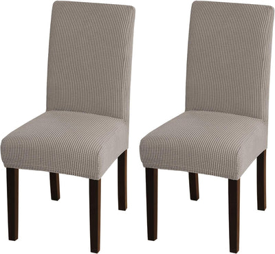 Dining Room Removable Washable Chair Covers Set of 4 - AnyLinen