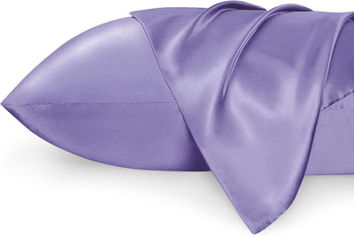 Satin  Envelope Closure Set of 2 Pillowcases - AnyLinen
