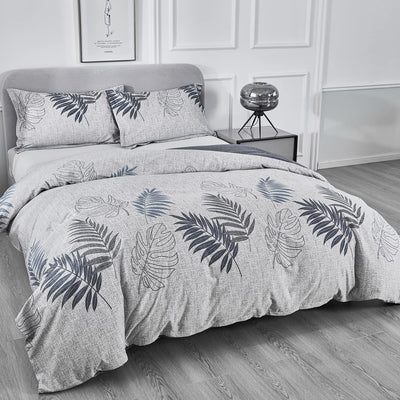 100% Cotton Ultra Soft 3-Piece Duvet Cover Set - AnyLinen