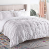 All-Season Quilted Hypoallergenic Plush Microfiber Fill Comforter | AnyLinen