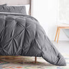 All-Season Quilted Hypoallergenic Plush Microfiber Fill Comforter | AnyLinen