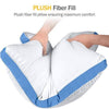 Bedding Gusseted Pillow Premium Quality - Side Back Sleepers