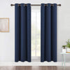 Blackout Window Treatment Thermal Insulated Grommet Drapery Panels - AnyLinen