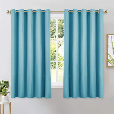 Blackout Window Treatment Thermal Insulated Grommet Drapery Panels - AnyLinen