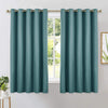Blackout Window Treatment Thermal Insulated Grommet Drapery Panels - AnyLinen