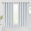 Blackout Window Treatment Thermal Insulated Grommet Drapery Panels - AnyLinen